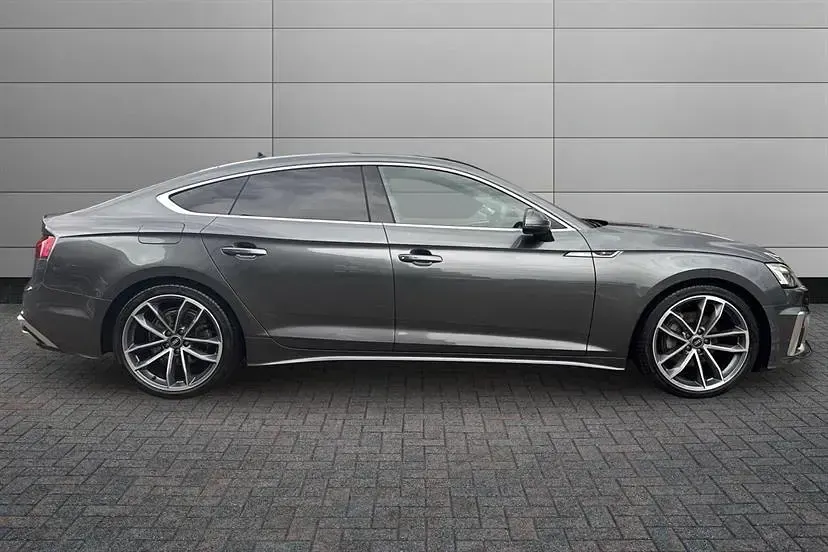 Used Audi A5 S-Line 204 HP (150 kW) 2022 Grey Coupe