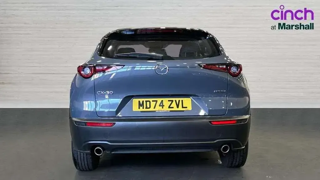 Used Mazda CX-30 Center-Line 140 HP (102 kW) 2025 Grey SUV