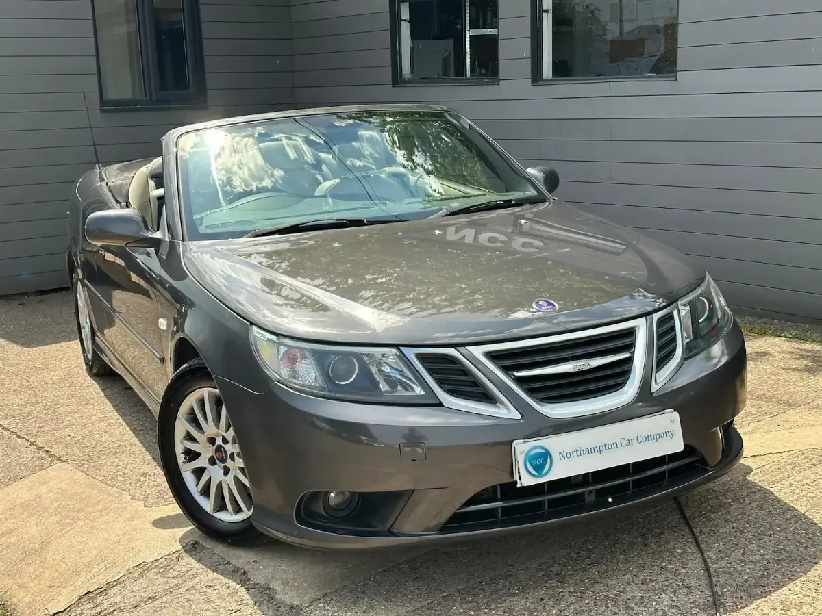 Used Saab 9-3 Cabriolet Linear 2011 Grey Cabriolet