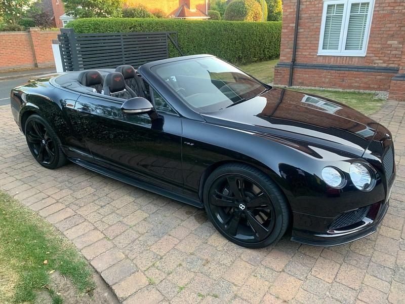 Black Used 2013 Bentley Continental Sedan | £44,995 - Image 1/4
