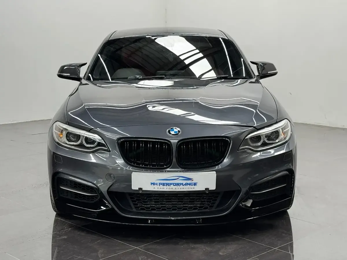 Used BMW M235 Performance 2014 Grey Coupe