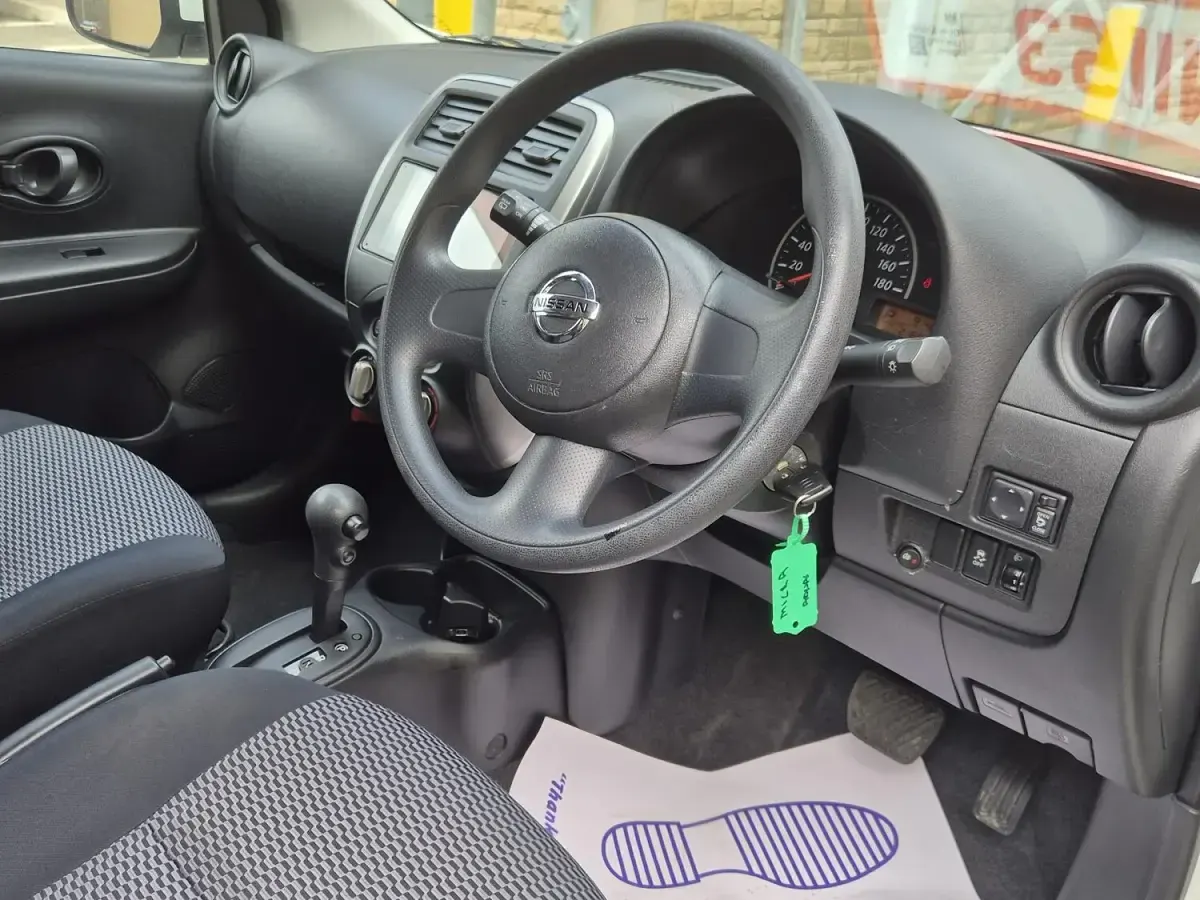 Used Nissan Micra N-TEC 2015 White Hatchback