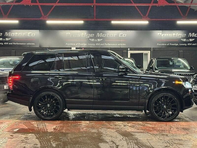 Used Land Rover Range Rover Vogue 2015 Black SUV