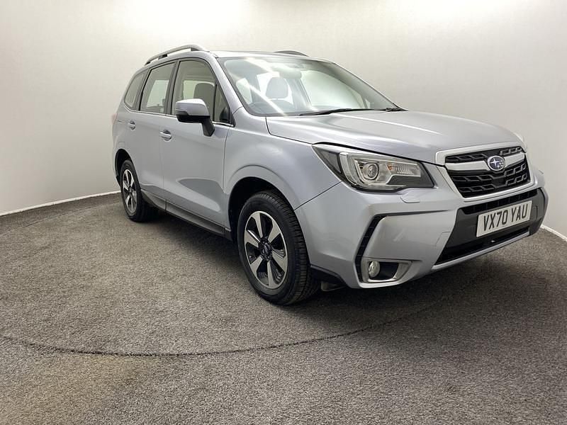 Silver metallic Used 2020 Subaru Forester XE SUV | £18,990 (Good price) - Image 1/4