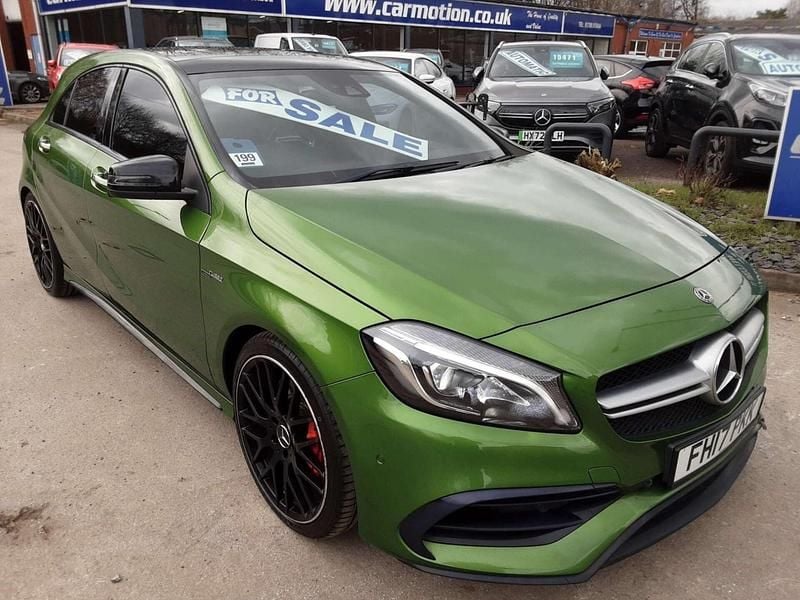 Used Mercedes A45 AMG AMG 2017 Green Hatchback