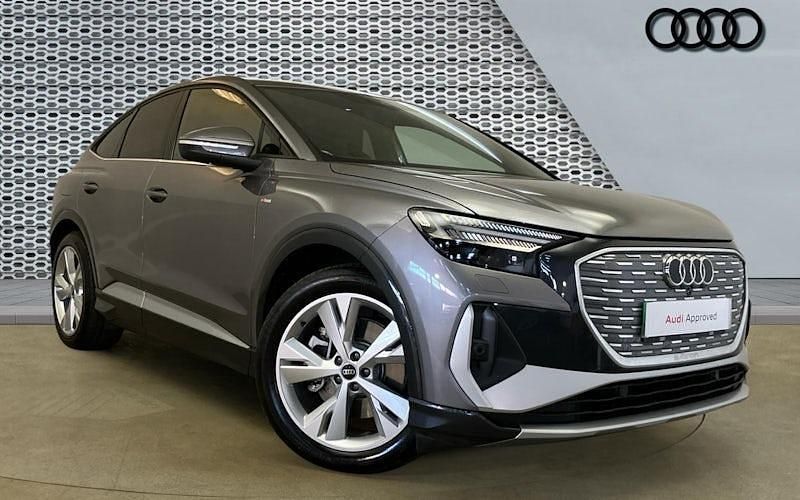 Used Audi Q4 Sportback e-tron S-Line 210 kW (286 HP) 2026 SUV