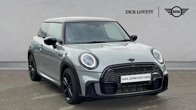 Used Mini Cooper Sport 136 HP (100 kW) 2021 Grey Hatchback