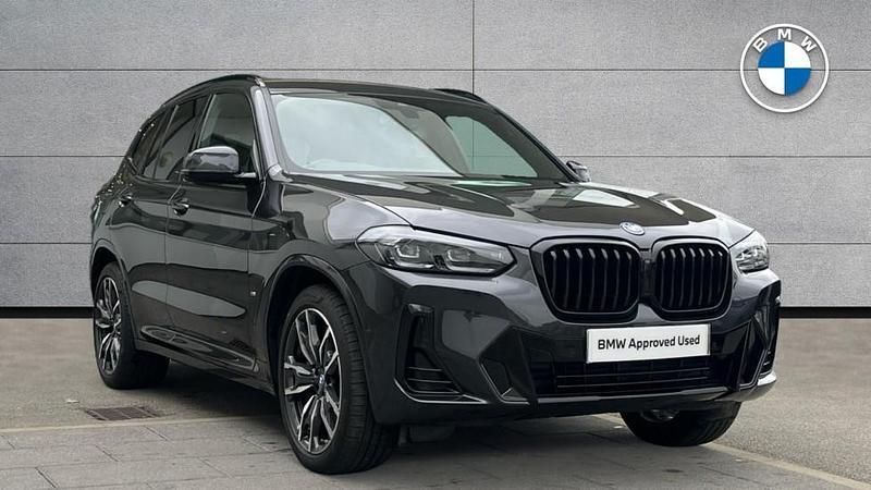 Grey Used 2023 BMW X3 M Sport SUV | £40,985 (Fair price) - Image 1/4