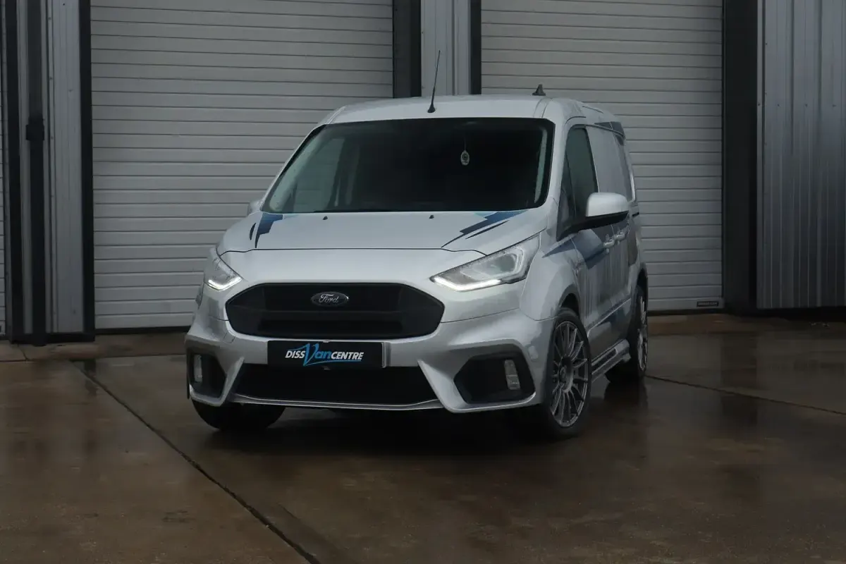 Used Ford Transit Limited 120 HP (88 kW) 2021 Silver Van
