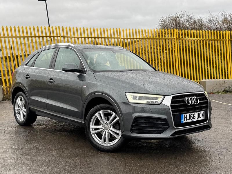 Used Audi Q3 S-Line 2016 Grey SUV