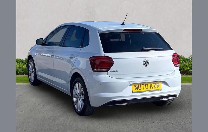 Used VW Polo Match 95 HP (69 kW) 2020 Silver Hatchback
