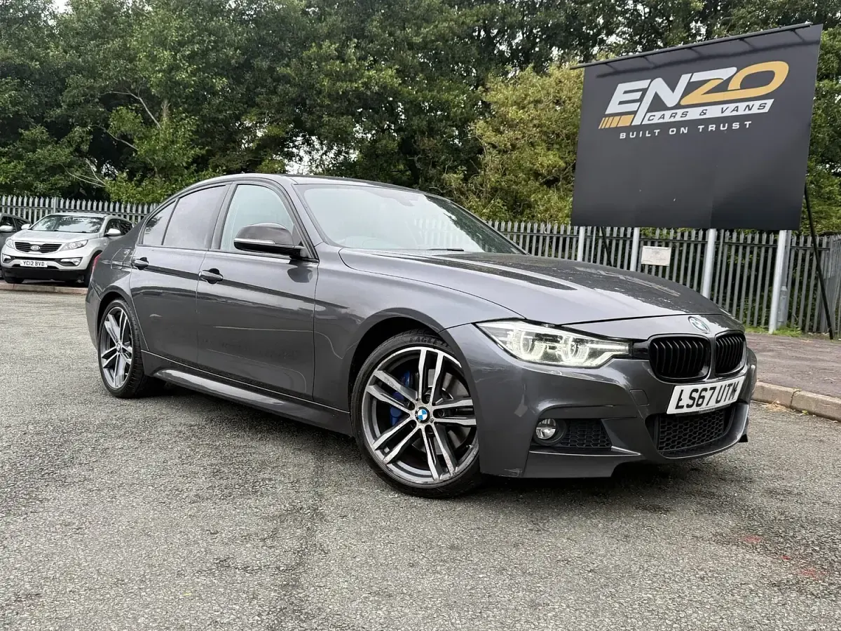 Used BMW 320 M Sport 190 HP (139 kW) 2017 Grey Sedan