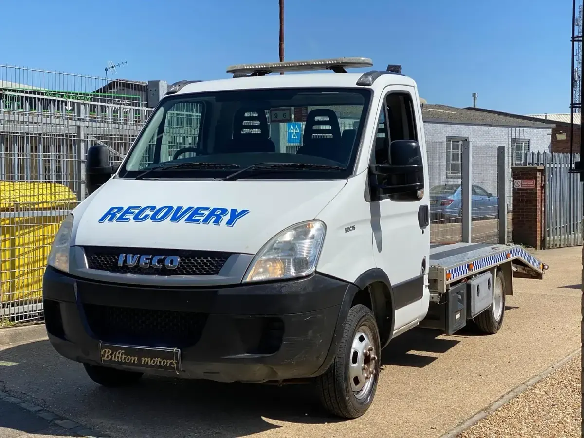 Begagnad Iveco Daily 2010 Vit