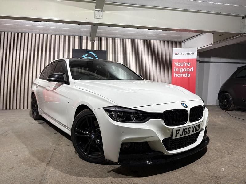 White Used 2016 BMW 330 M Sport Sedan | £9,995 (Fair price) - Image 1/4