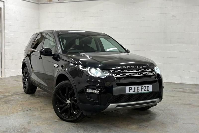 Used Land Rover Discovery Sport HSE 180 HP (132 kW) 2016 Black SUV