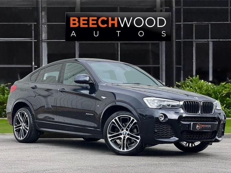 Black Used 2015 BMW X4 M Sport SUV | £12,000 (Fair price) - Image 1/4