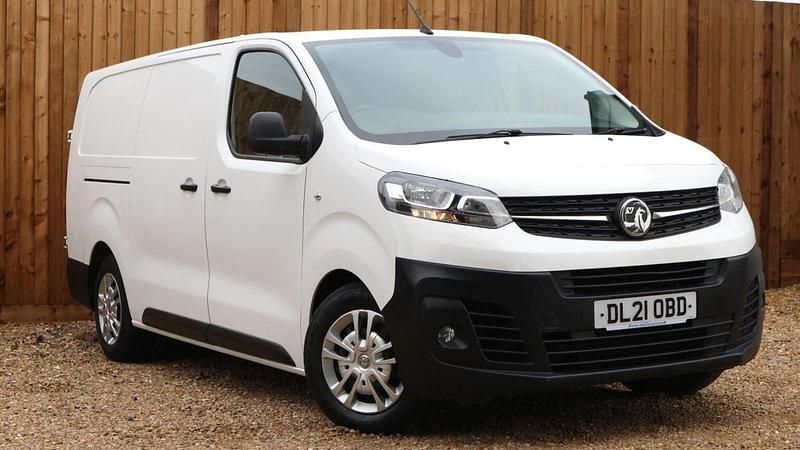 White Used 2021 Vauxhall Vivaro S Van | £9,500 (Good price) - Image 1/4