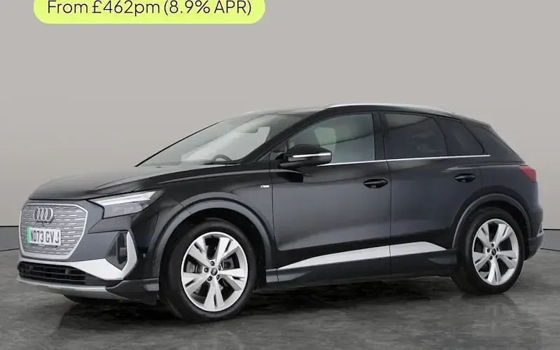 Used Audi Q4 e-tron S-Line 150 kW (204 HP) 2023 SUV