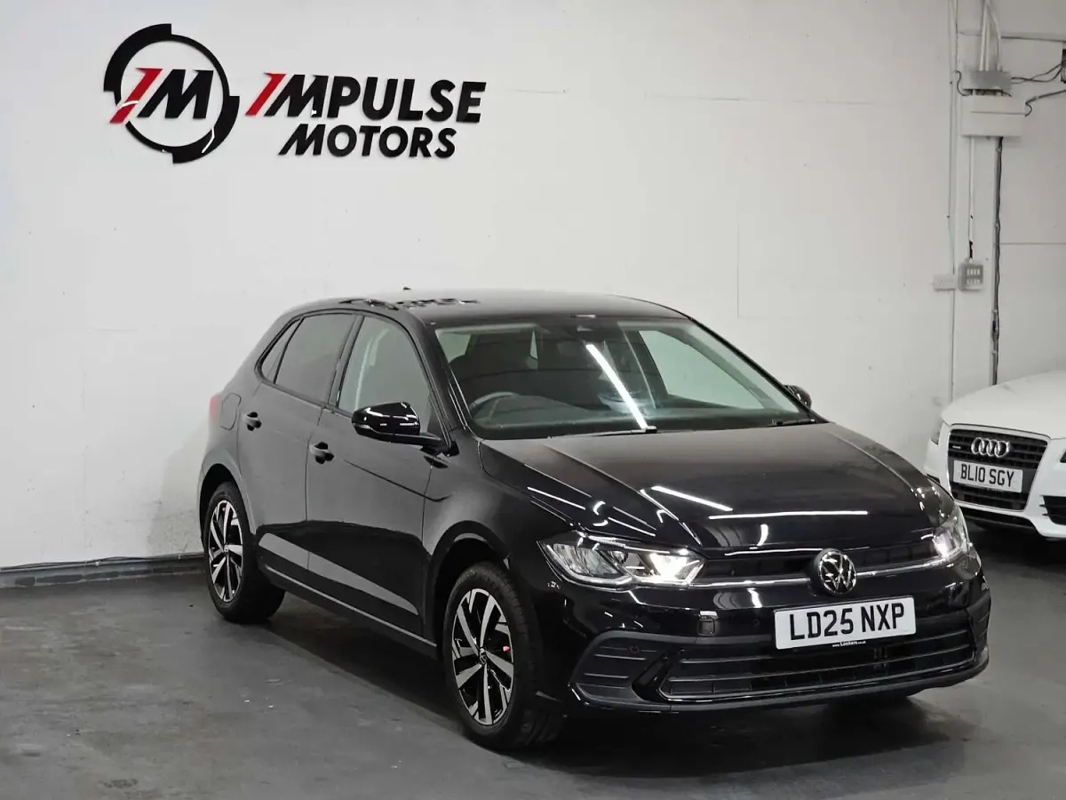 Used VW Polo Match 2025 Black Hatchback