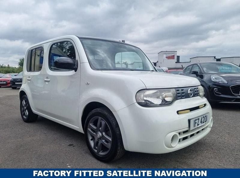 White Used 2010 Nissan Cube Hatchback | £3,499 (Fair price) - Image 1/4