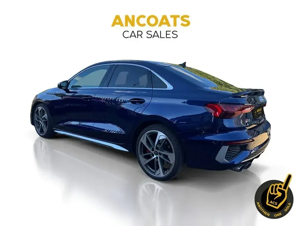 Used Audi S3 310 HP (228 kW) 2021 Blue Sedan