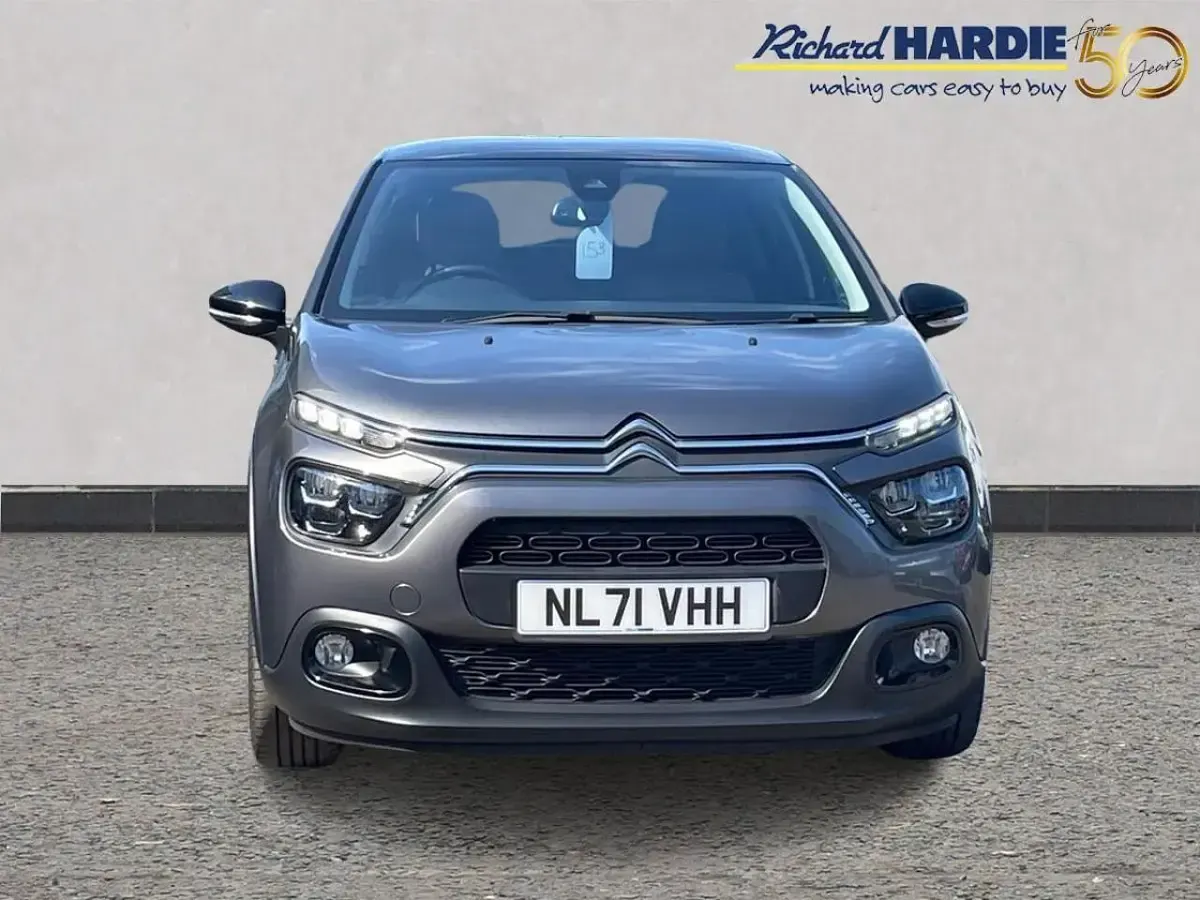 Used Citroën C3 PureTech 82 HP (60 kW) 2021 Grey Hatchback