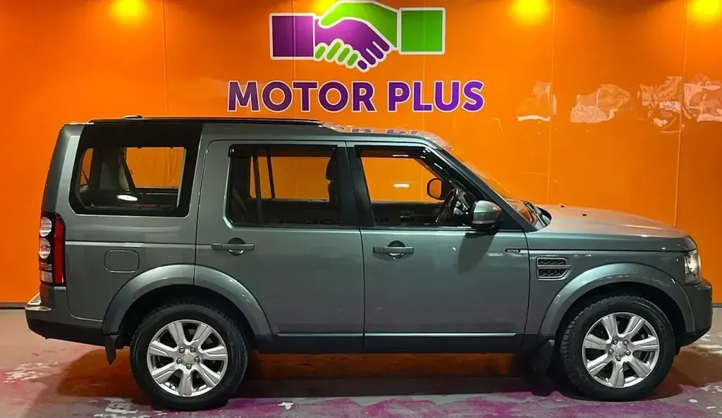 Used Land Rover Discovery 4 S 255 HP (187 kW) 2014 Grey SUV
