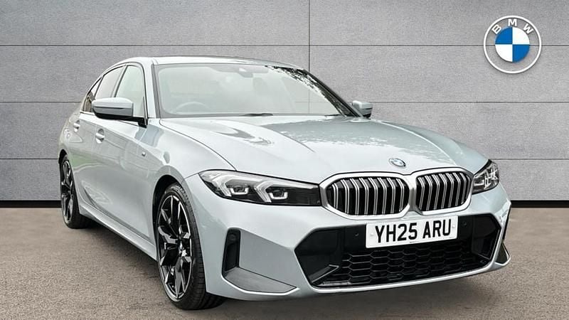Grey Used 2025 BMW 320 M Sport | £31,955 (Fair price) - Image 1/4