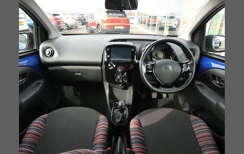 Used Citroën C1 Flair 71 HP (52 kW) 2019 Blue Hatchback