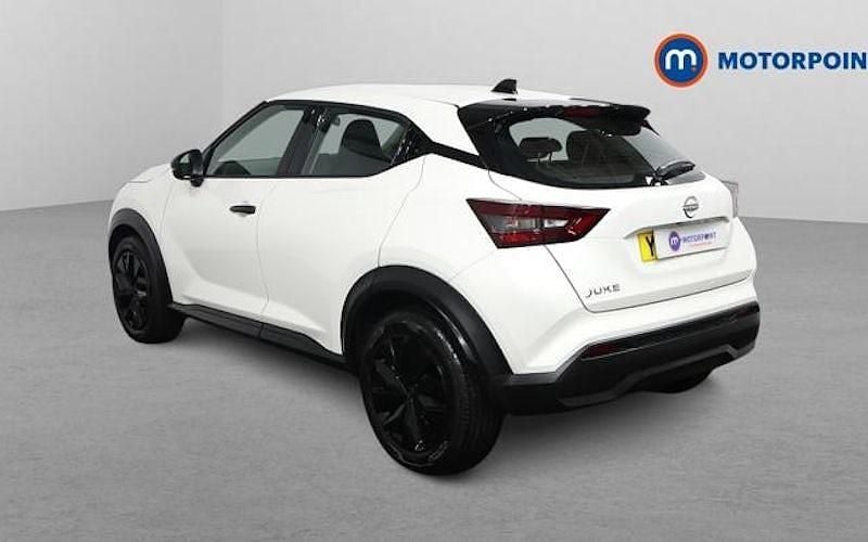 Used Nissan Juke Acenta Premium 114 HP (83 kW) 2025 White SUV