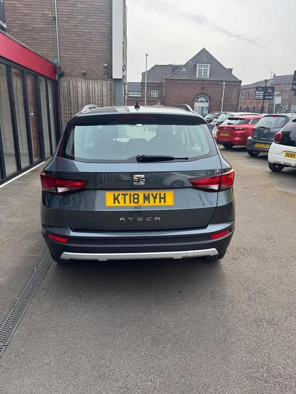 Used Seat Ateca Ecomotive 115 HP (84 kW) 2018 Grey SUV