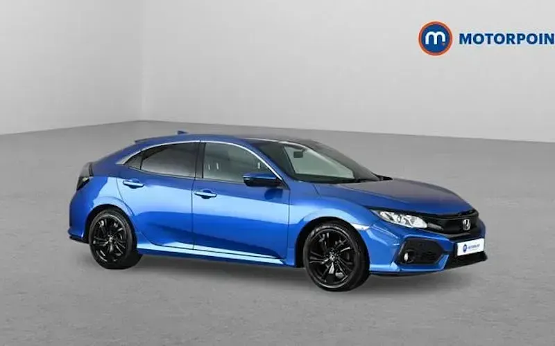 Used Honda Civic SR 126 HP (92 kW) 2022 Hatchback