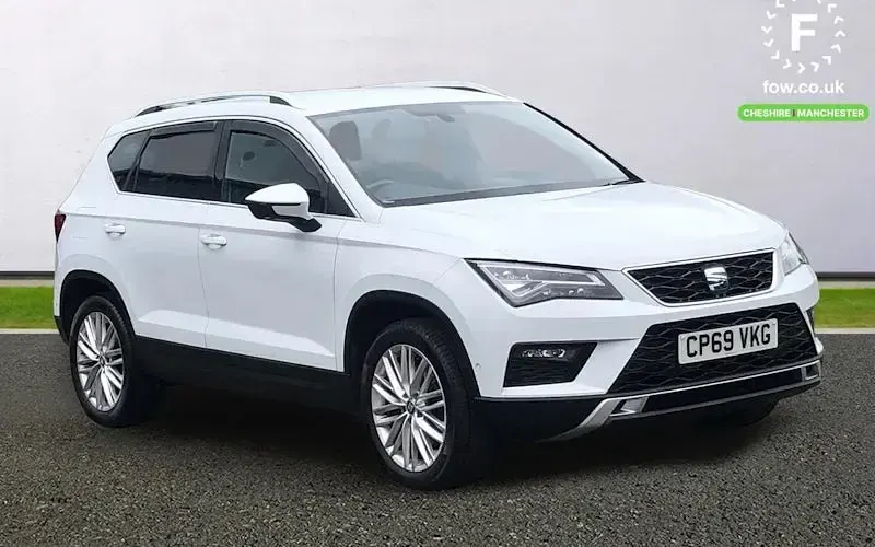 Used Seat Ateca 4Drive 190 HP (139 kW) 2019 SUV