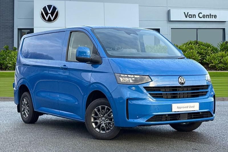 Blue New 2025 VW Transporter Van | £26,491 (Good price) - Image 1/4
