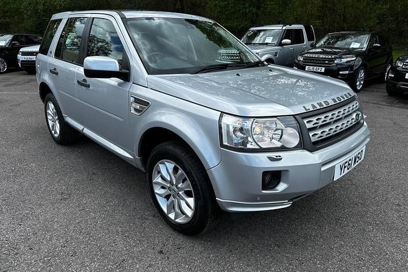 Silver Used 2012 Land Rover Freelander 2 HSE SUV | £8,950 (Expensive) - Image 1/1