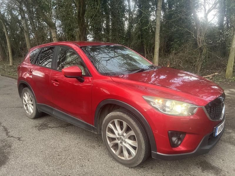 Used Mazda CX-5 Inclusive 2014 Red SUV