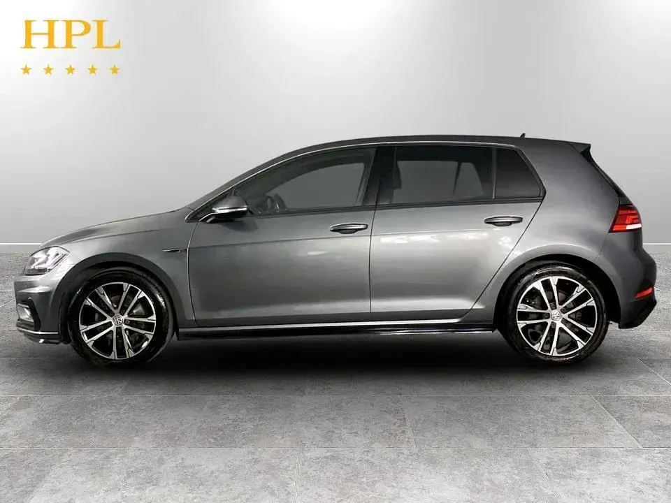 Used VW Golf VII R-line Edition 150 HP (110 kW) 2020 Grey Hatchback
