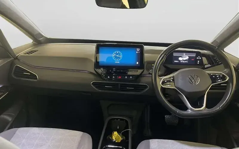 Usado VW ID.3 Pro Performance 150 kW (204 CV) 2021 Gris Utilitario