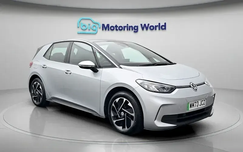 Used VW ID.3 Pro 150 kW (204 HP) 2023 Silver Hatchback