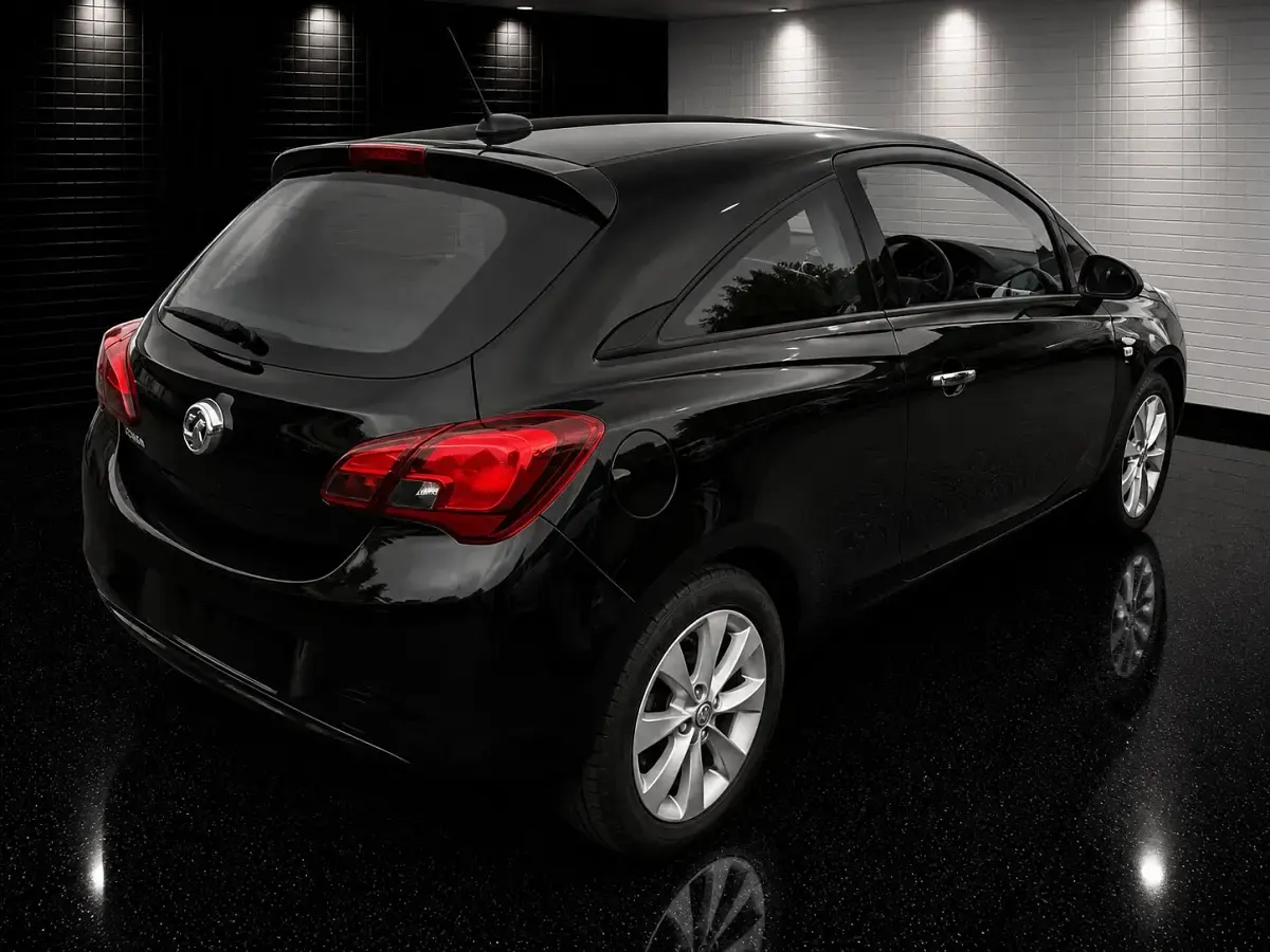 Usado Vauxhall Corsa 75 HP (55 kW) 2017 Preto Citadino