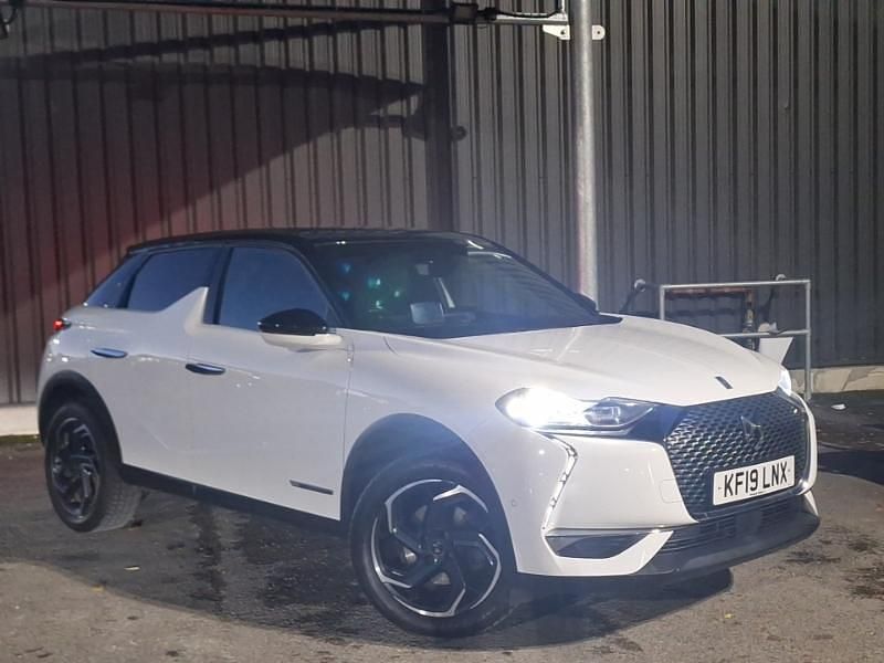 White Used 2019 DS Automobiles DS3 Ultra Prestige Hatchback | £14,698 - Image 1/4