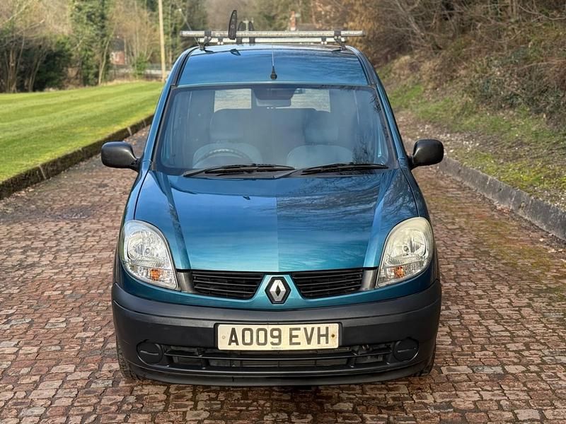 Used Renault Kangoo Authentique 2009 Blue MPV