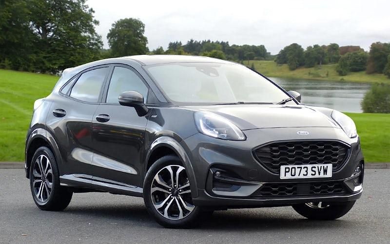Grey Used 2023 Ford Puma Gen-E ST-Line Hatchback | £16,999 (Fair price) - Image 1/4