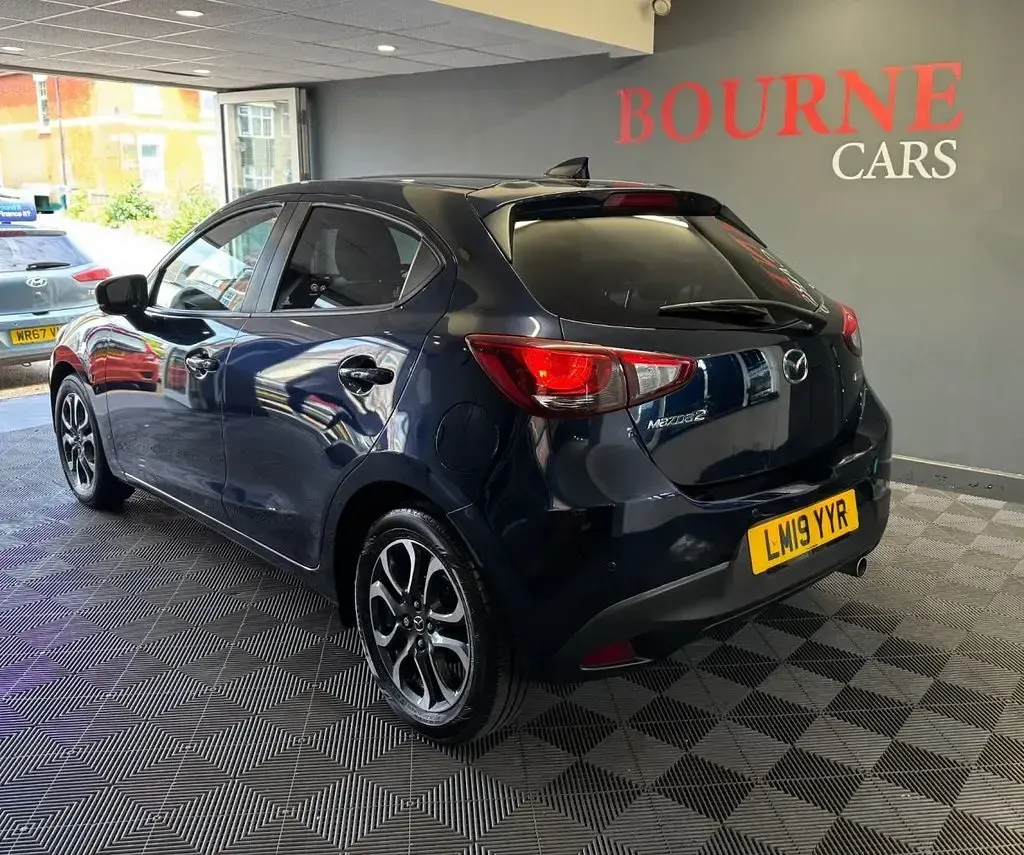 Used Mazda 2 Inclusive 90 HP (66 kW) 2019 Blue Hatchback
