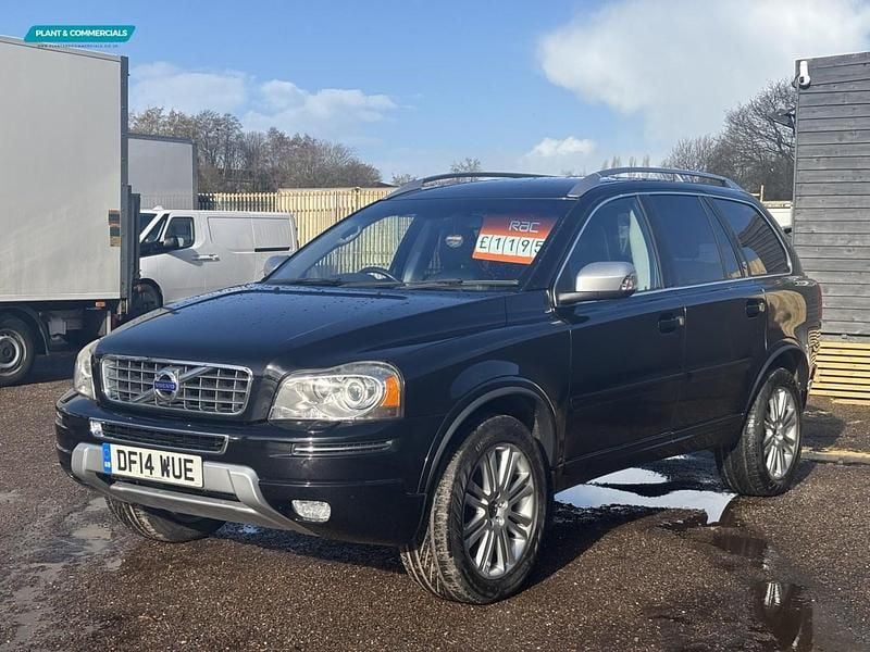Used Volvo XC90 Executive 200 HP (147 kW) 2014 Black SUV