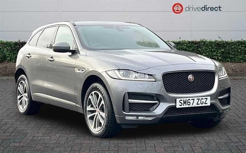 Used 2020 Jaguar F-Pace R-Sport SUV | £12,418 (Super price) - Image 1/4