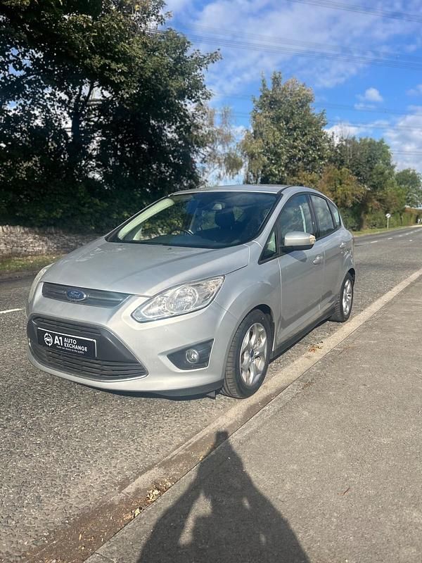 Used Ford C-MAX Zetec 125 HP (91 kW) 2012 Silver MPV