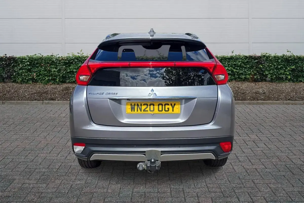 Used Mitsubishi Eclipse Cross 2020 Grey SUV