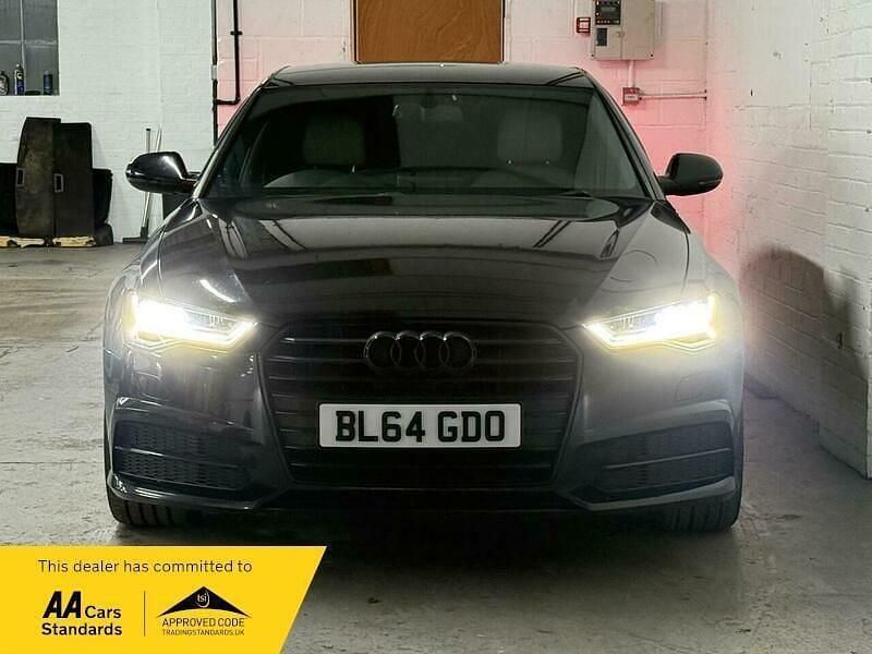 Used Audi A6 Black Edition 190 HP (139 kW) 2014 Black Sedan