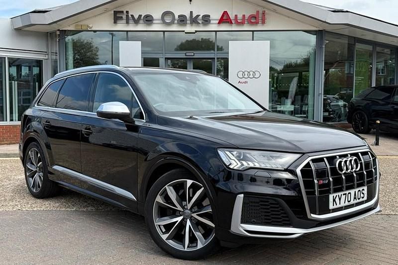 Used 2020 Audi Q7 Comfort SUV | £46,990 (Fair price) - Image 1/1